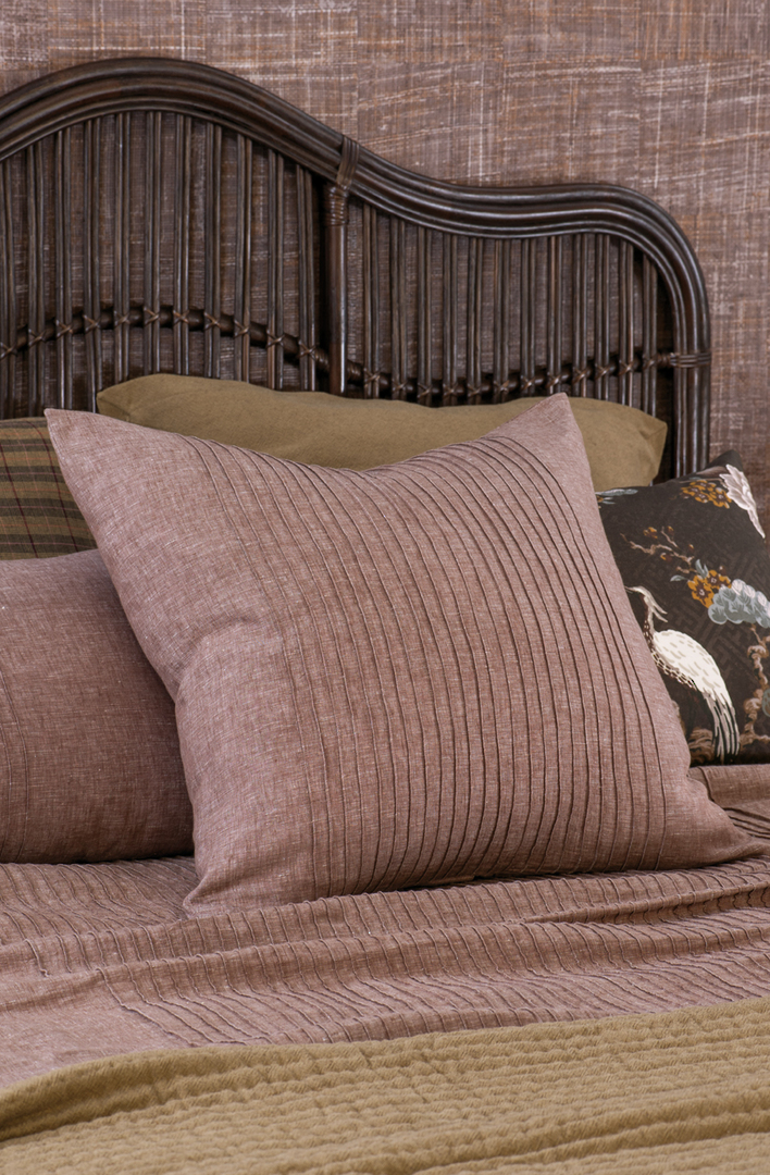 Bianca Lorenne - Kaiyu  Bedspread / Pillowcase and Eurocase Sold Separately - Rosewood image 1